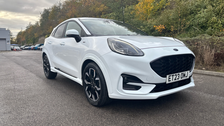 Ford Puma 1.0 EcoBoost Hybrid mHEV 155 ST-Line X 5dr Petrol Hatchback